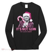 Trump Santa Christmas Maga Holiday Long Sleeve Shirt thumb 0