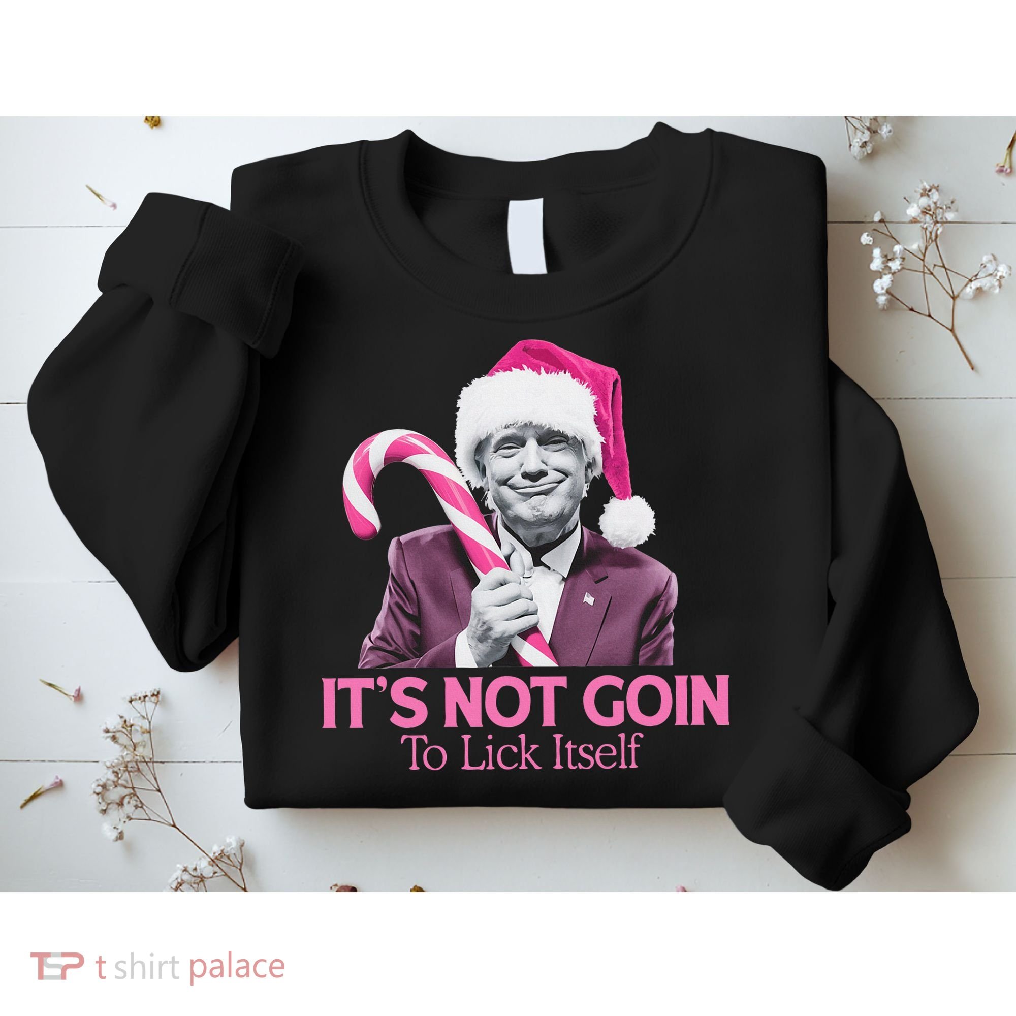 Trump Santa Christmas Maga Holiday Sweatshirt