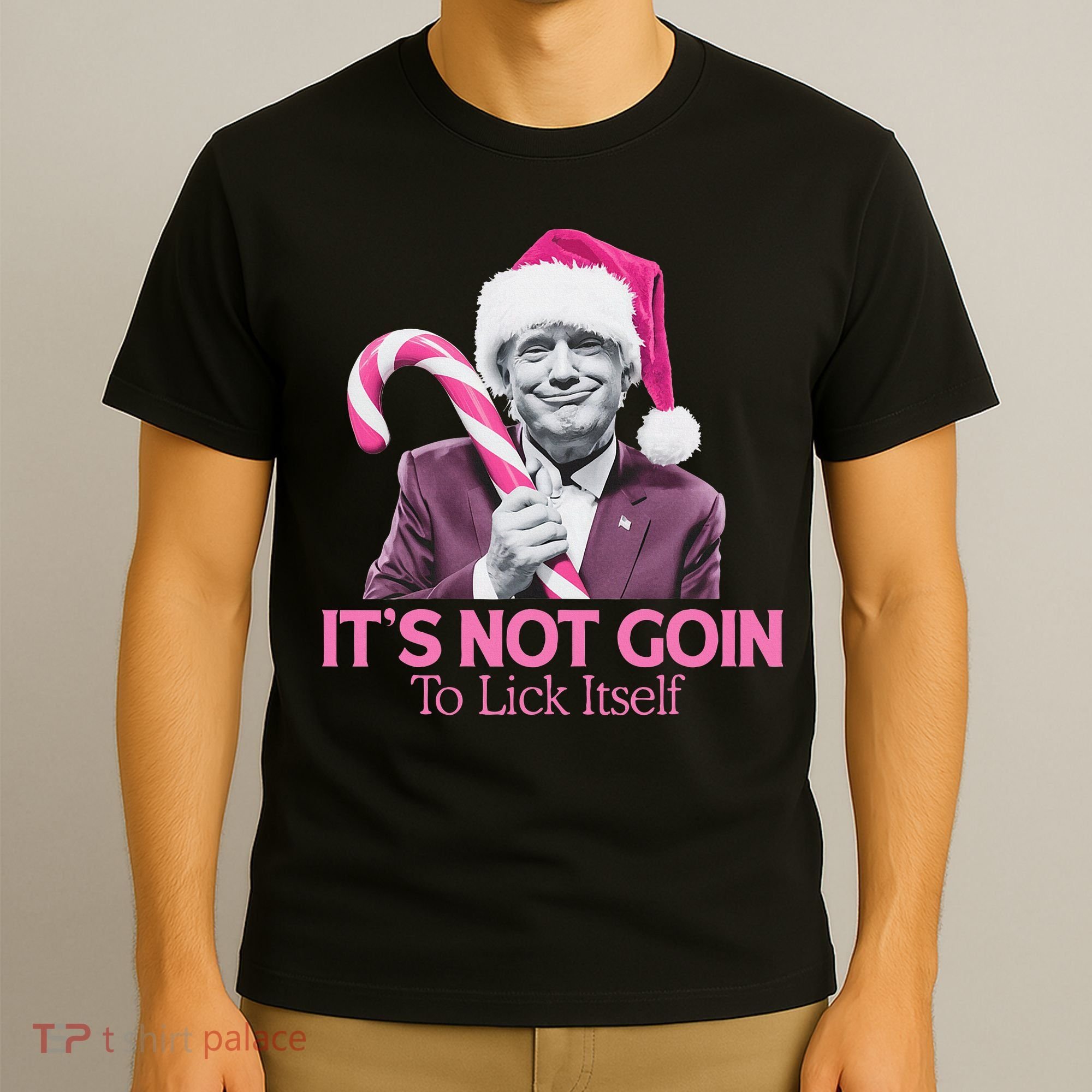Trump Santa Christmas Maga Holiday T-Shirt