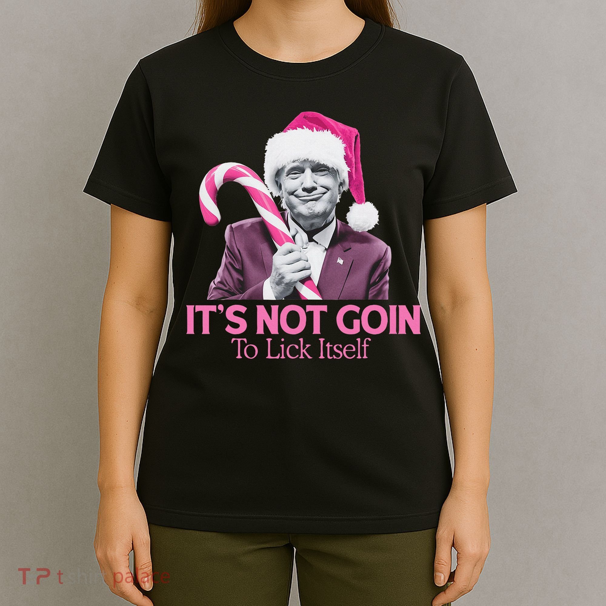 Trump Santa Christmas Maga Holiday T-Shirt