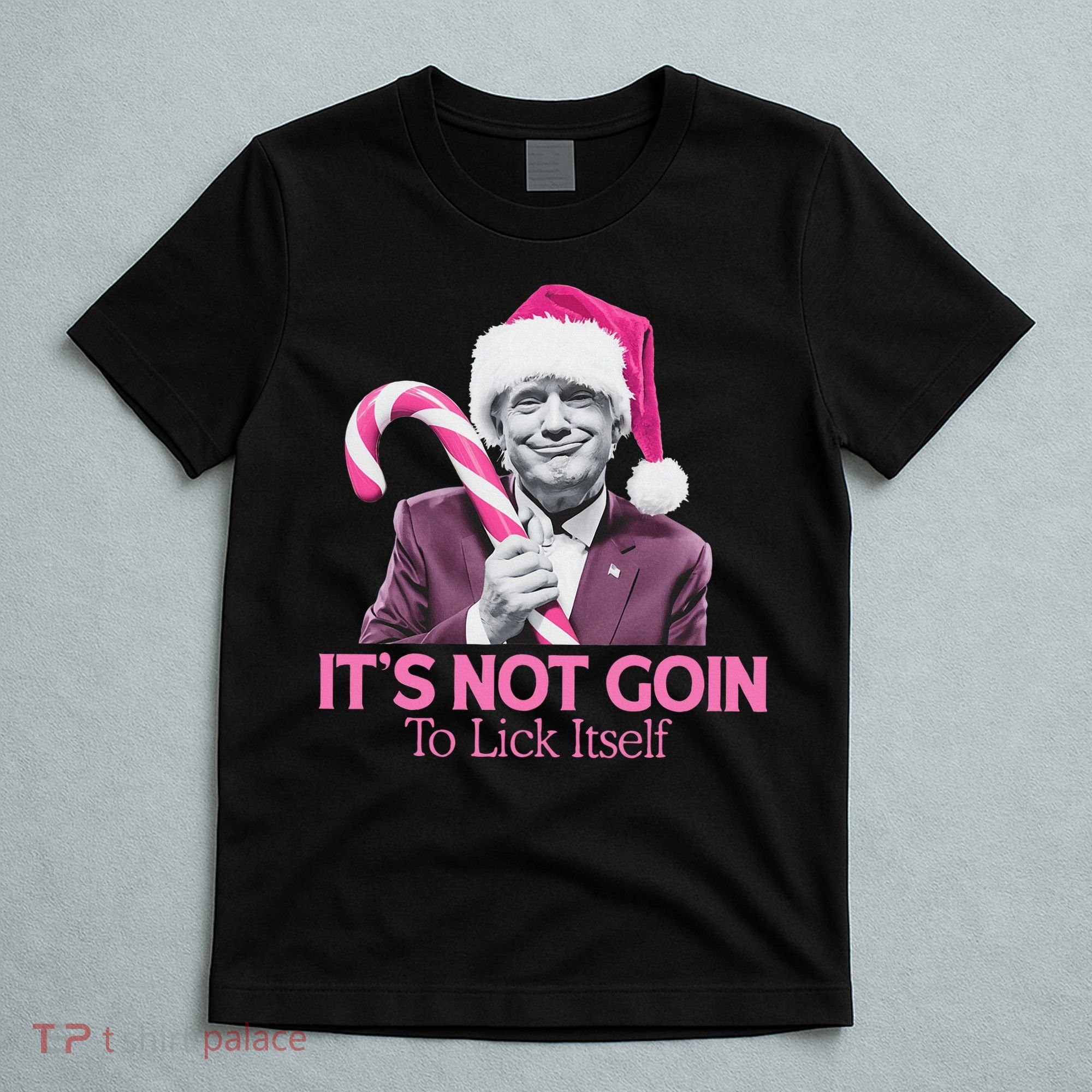 Trump Santa Christmas Maga Holiday T-Shirt