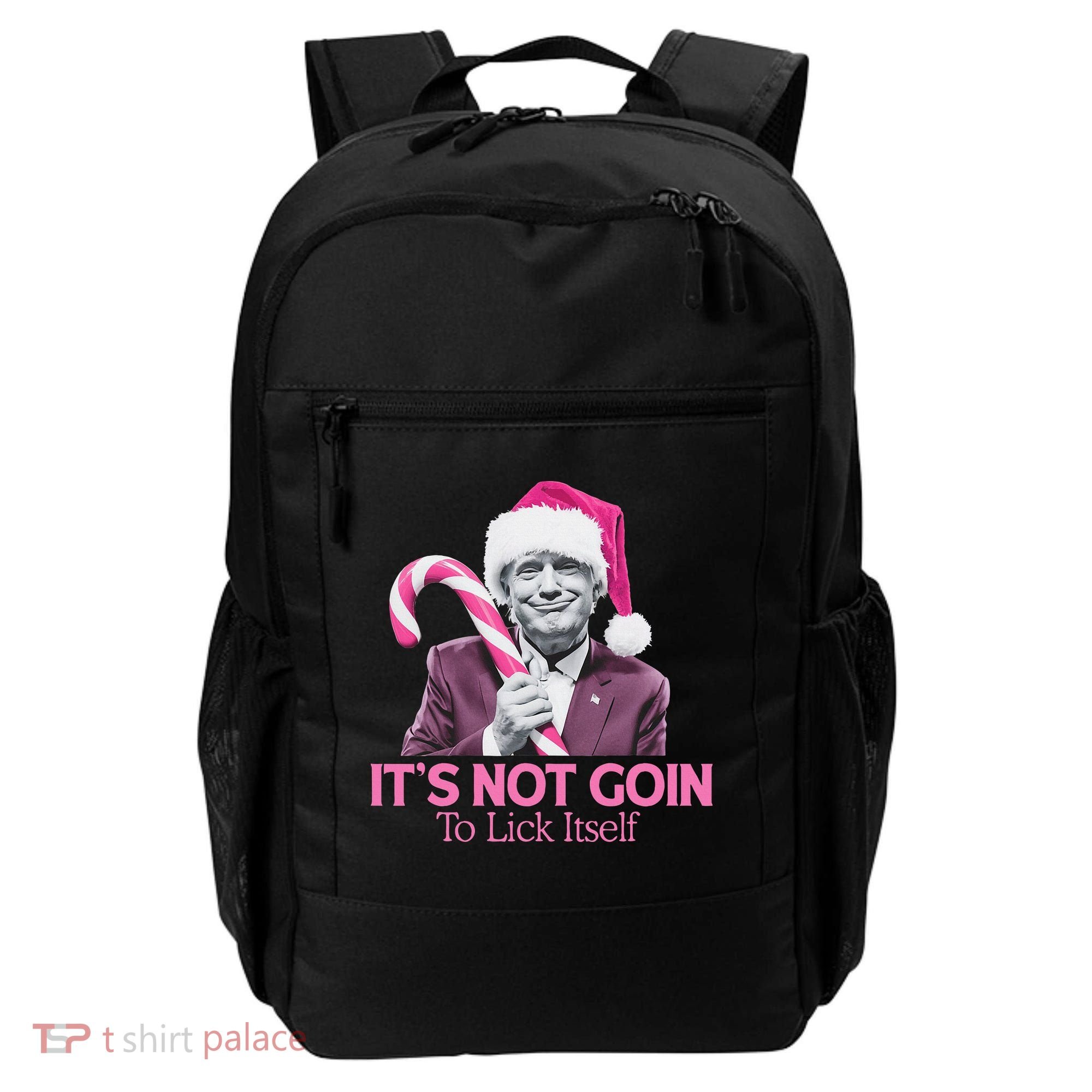 Trump Santa Christmas Maga Holiday Backpack
