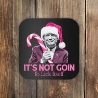 Trump Santa Christmas Maga Holiday Coaster thumb 0