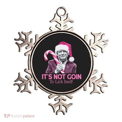 Trump Santa Christmas Maga Holiday Ornament