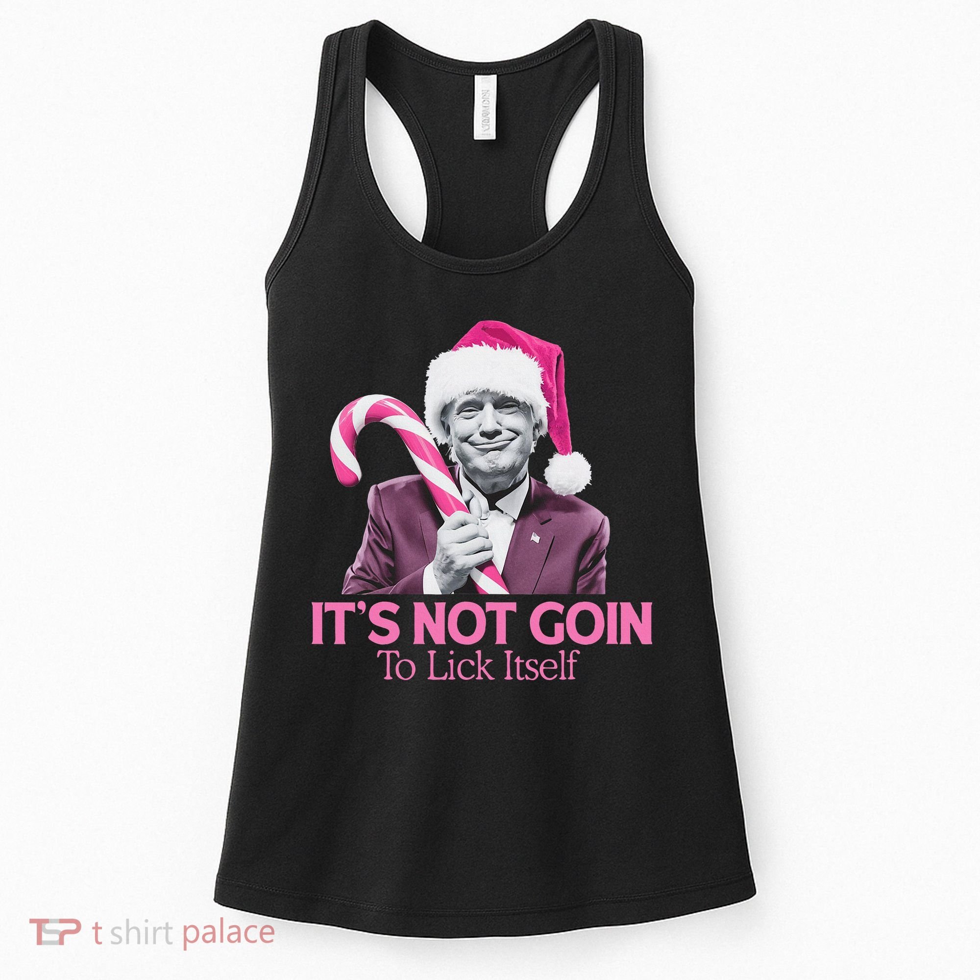 Trump Santa Christmas Maga Holiday Women's Tank Top
