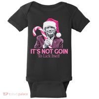 Trump Santa Christmas Maga Holiday Baby Bodysuit thumb 0