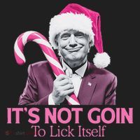 Trump Santa Christmas Maga Holiday Hat thumb 2