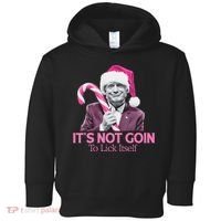 Trump Santa Christmas Maga Holiday Toddler Hoodie thumb 0