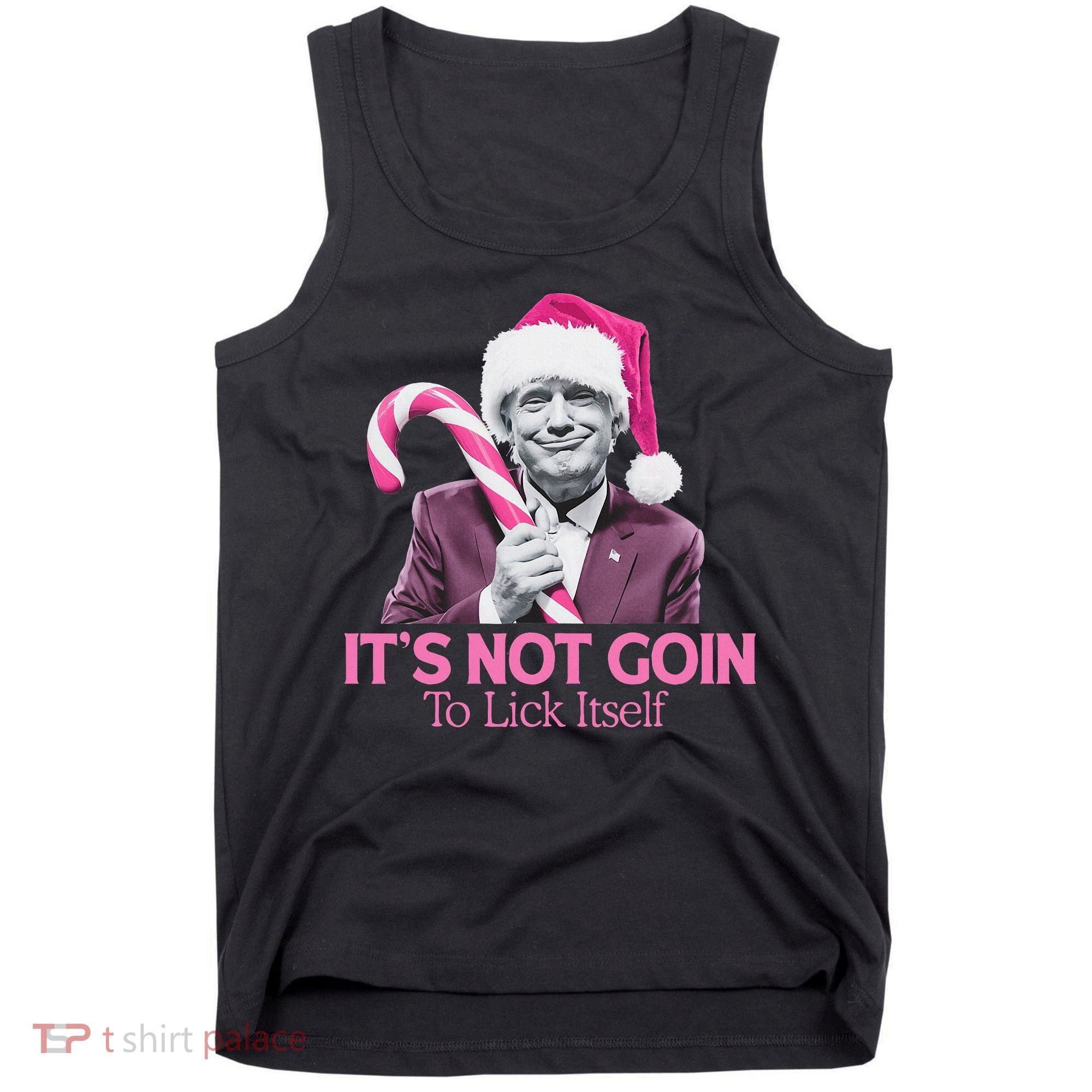 Trump Santa Christmas Maga Holiday Tank Top