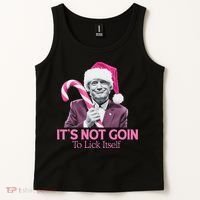 Trump Santa Christmas Maga Holiday Tank Top thumb 2