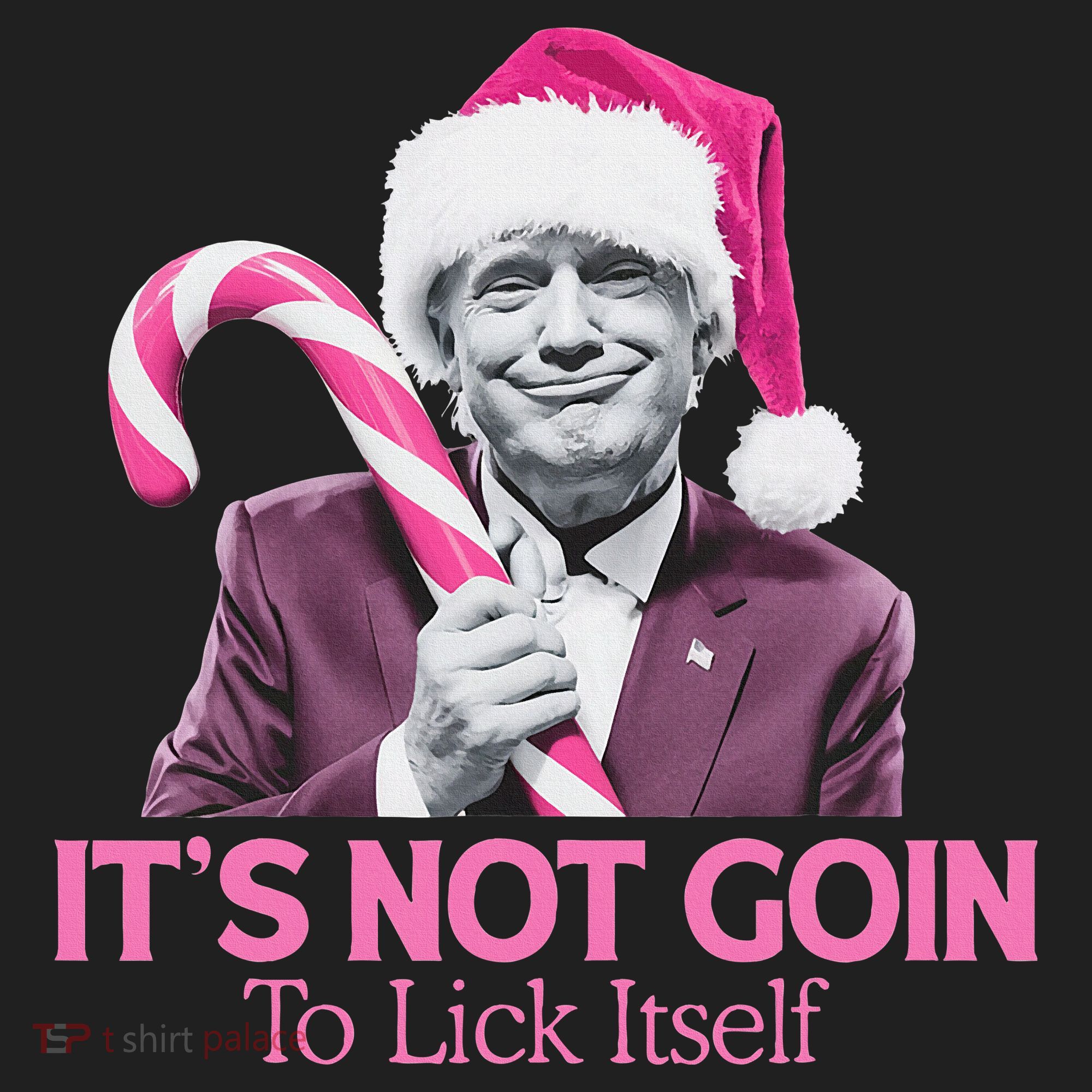 Trump Santa Christmas Maga Holiday Golf Towel