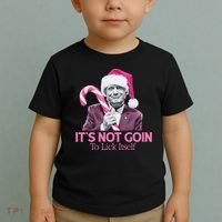Trump Santa Christmas Maga Holiday Toddler T-Shirt thumb 2