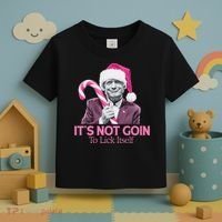 Trump Santa Christmas Maga Holiday Toddler T-Shirt thumb 3