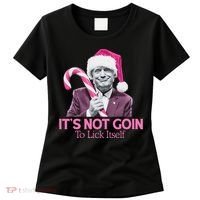Trump Santa Christmas Maga Holiday Women's T-Shirt thumb 0