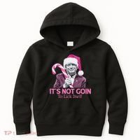 Trump Santa Christmas Maga Holiday Kids Hoodie thumb 0