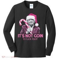 Trump Santa Christmas Maga Holiday Kids Long Sleeve Shirt thumb 0
