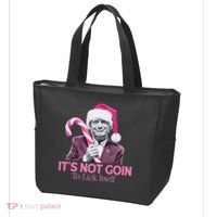 Trump Santa Christmas Maga Holiday Tote Bag thumb 3