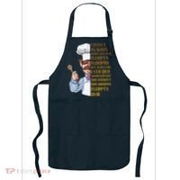 The Swedish Chef I Dont Always Herdy Dur Mur Apron thumb 0