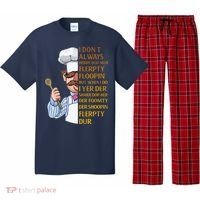 The Swedish Chef I Dont Always Herdy Dur Mur Pajama Set thumb 0