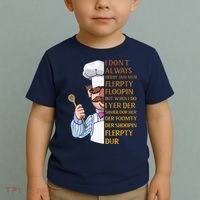 The Swedish Chef I Dont Always Herdy Dur Mur Toddler T-Shirt thumb 2
