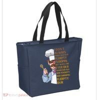 The Swedish Chef I Dont Always Herdy Dur Mur Tote Bag thumb 2