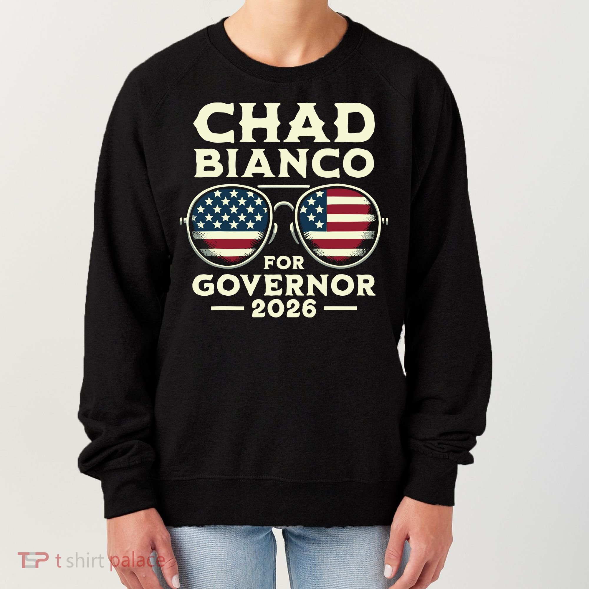 The Sheriff Chad Bianco For Governor 2026 Women's Sweatshirt