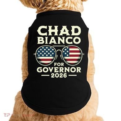 The Sheriff Chad Bianco For Governor 2026 Doggie Tank