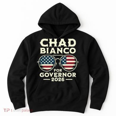 The Sheriff Chad Bianco For Governor 2026 Hoodie