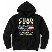 The Sheriff Chad Bianco For Governor 2026 Hoodie thumb 0
