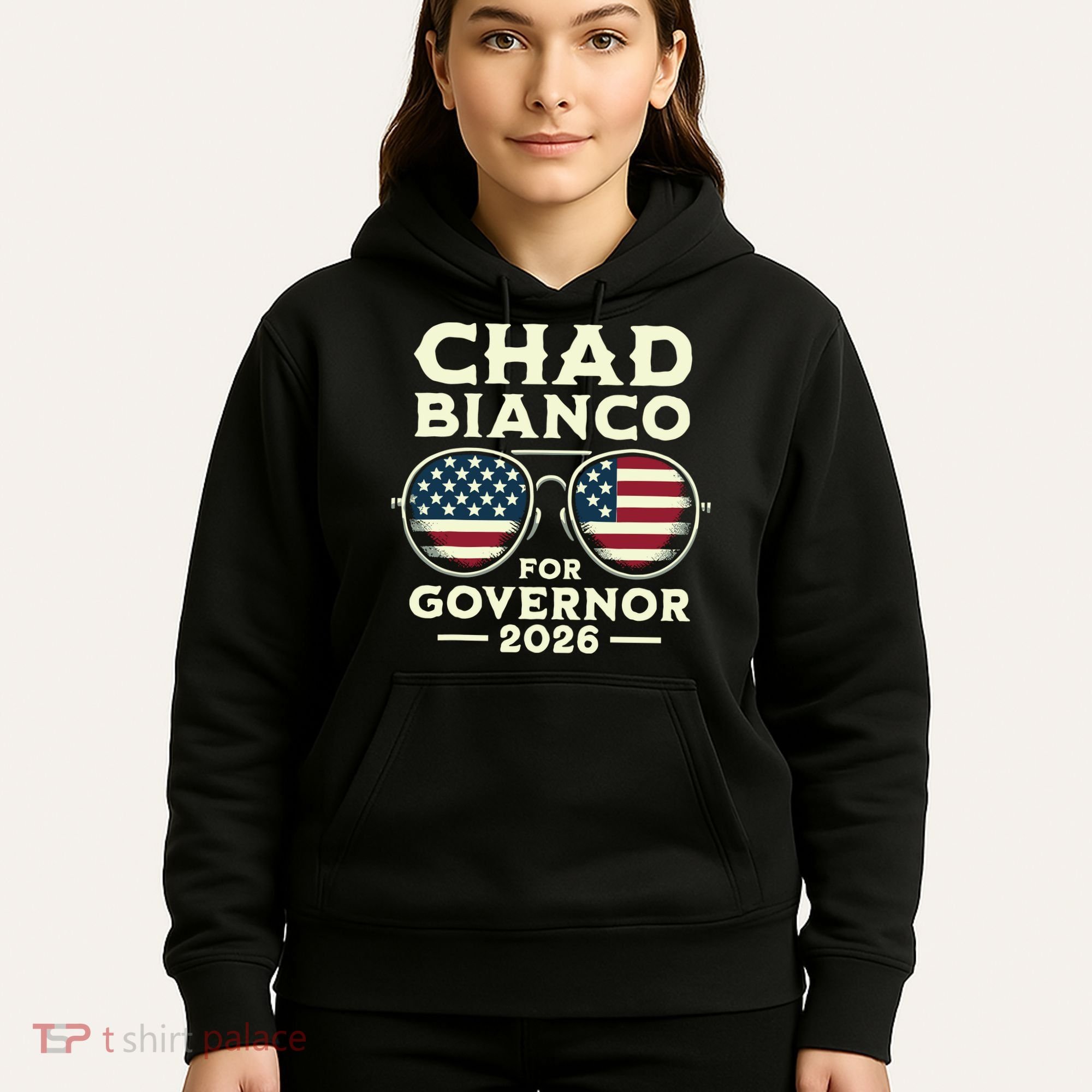 The Sheriff Chad Bianco For Governor 2026 Hoodie