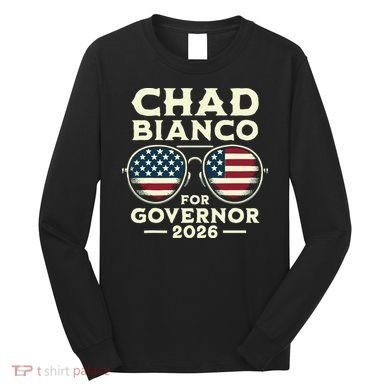 The Sheriff Chad Bianco For Governor 2026 Long Sleeve Shirt
