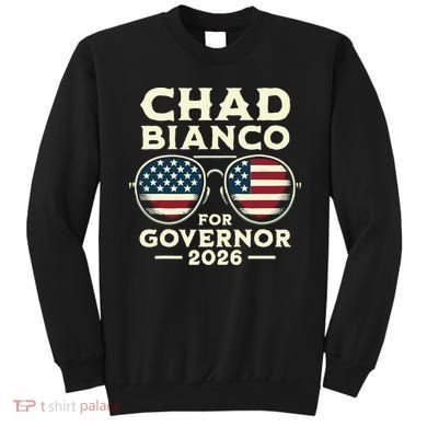 The Sheriff Chad Bianco For Governor 2026 Sweatshirt