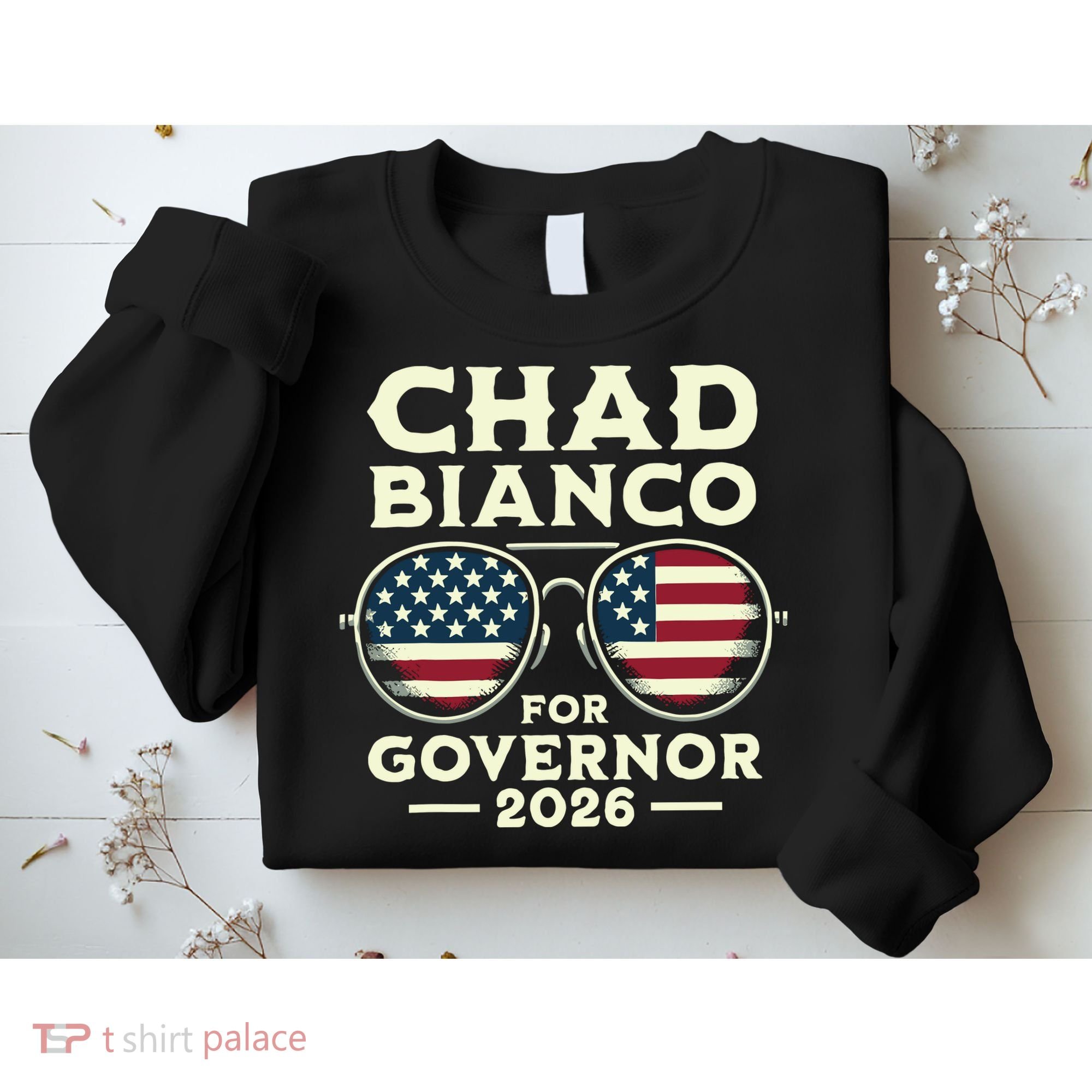 The Sheriff Chad Bianco For Governor 2026 Sweatshirt