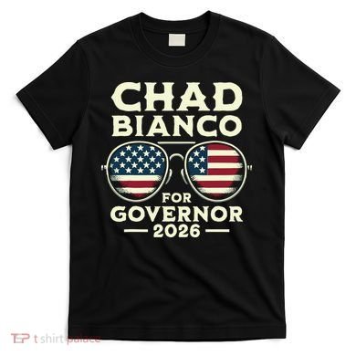 The Sheriff Chad Bianco For Governor 2026 T-Shirt