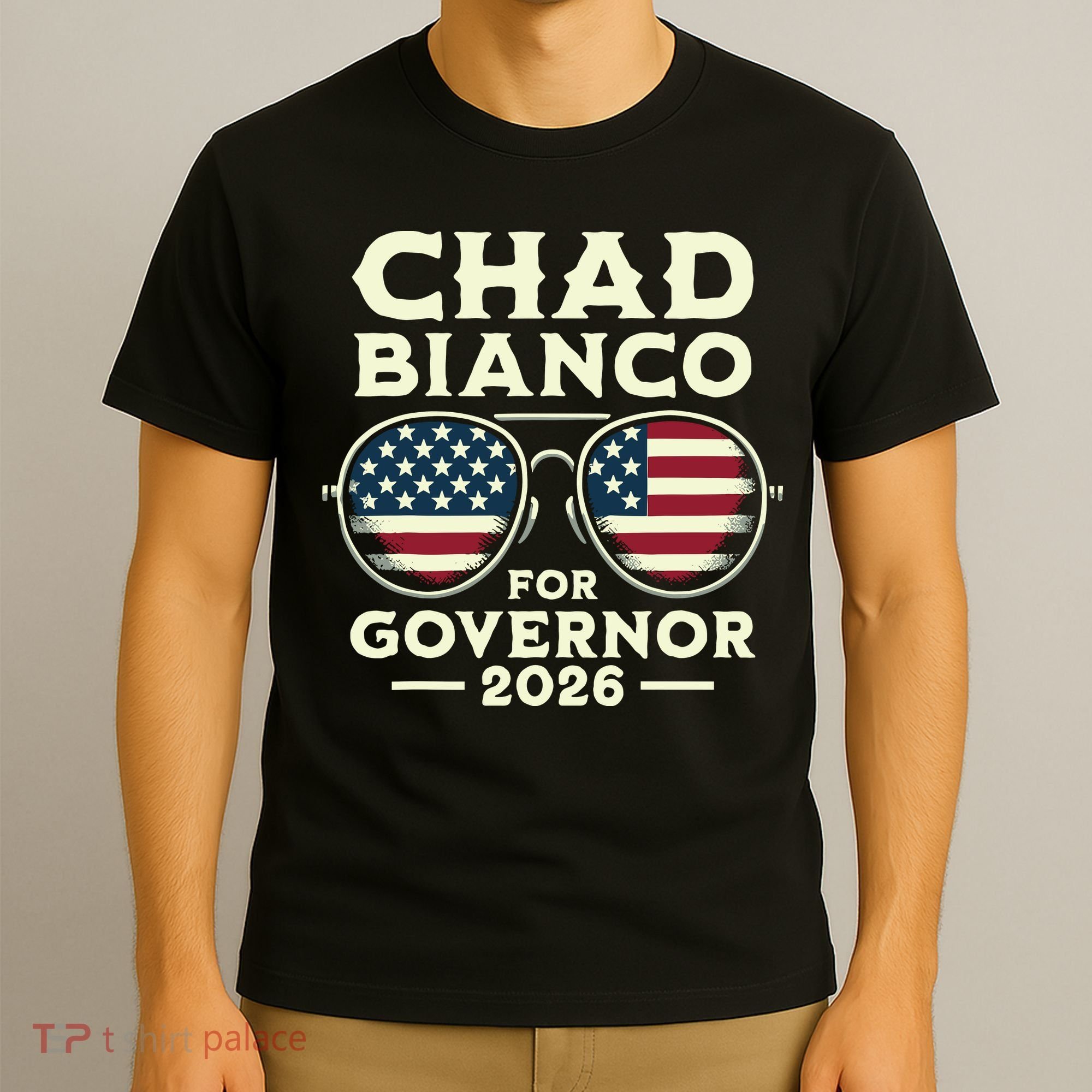The Sheriff Chad Bianco For Governor 2026 T-Shirt