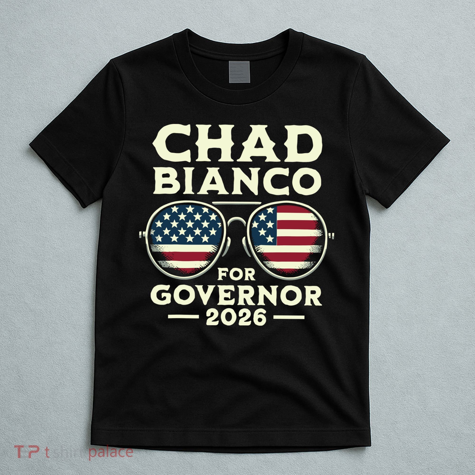 The Sheriff Chad Bianco For Governor 2026 T-Shirt