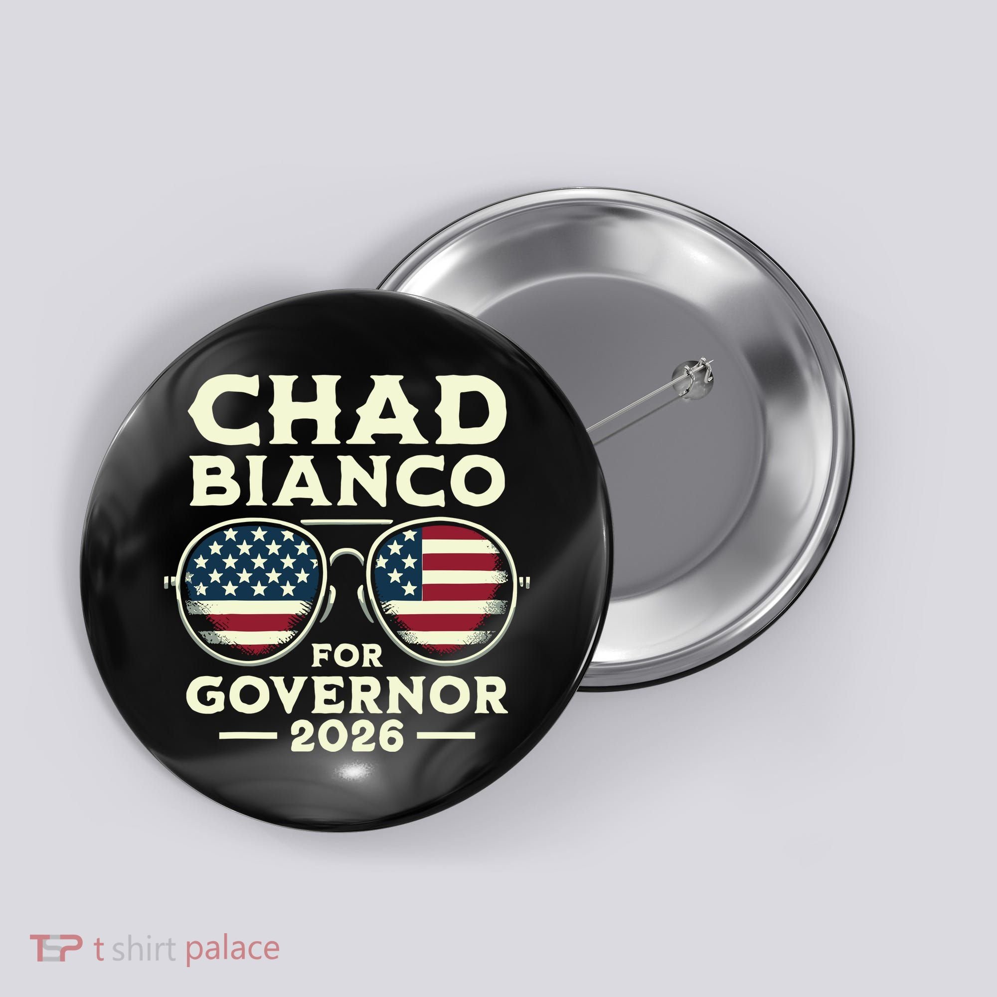 The Sheriff Chad Bianco For Governor 2026 Button