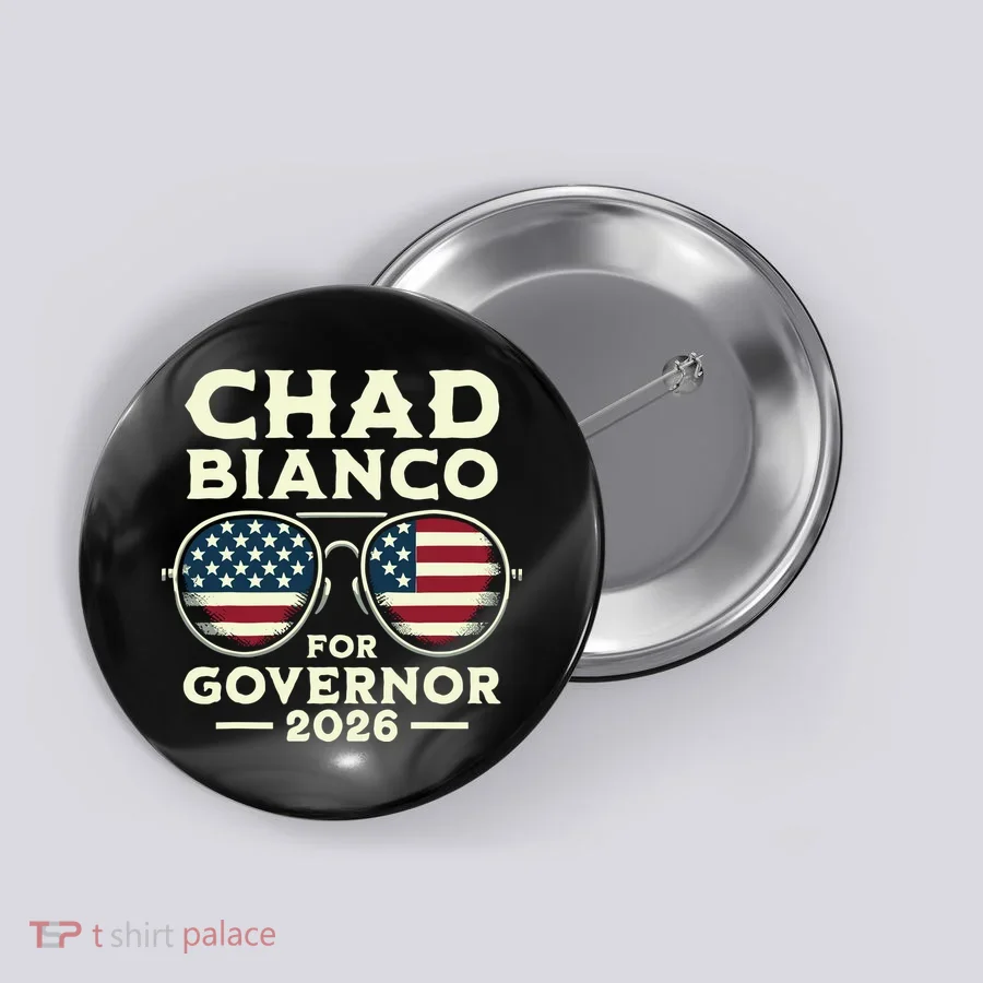 The Sheriff Chad Bianco For Governor 2026 Button