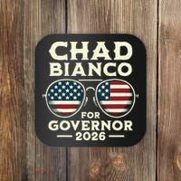 The Sheriff Chad Bianco For Governor 2026 Coaster thumb 0