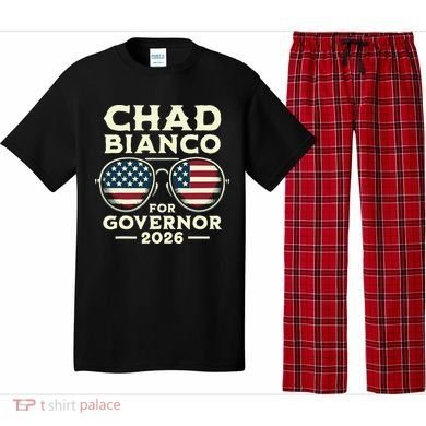The Sheriff Chad Bianco For Governor 2026 Pajama Set