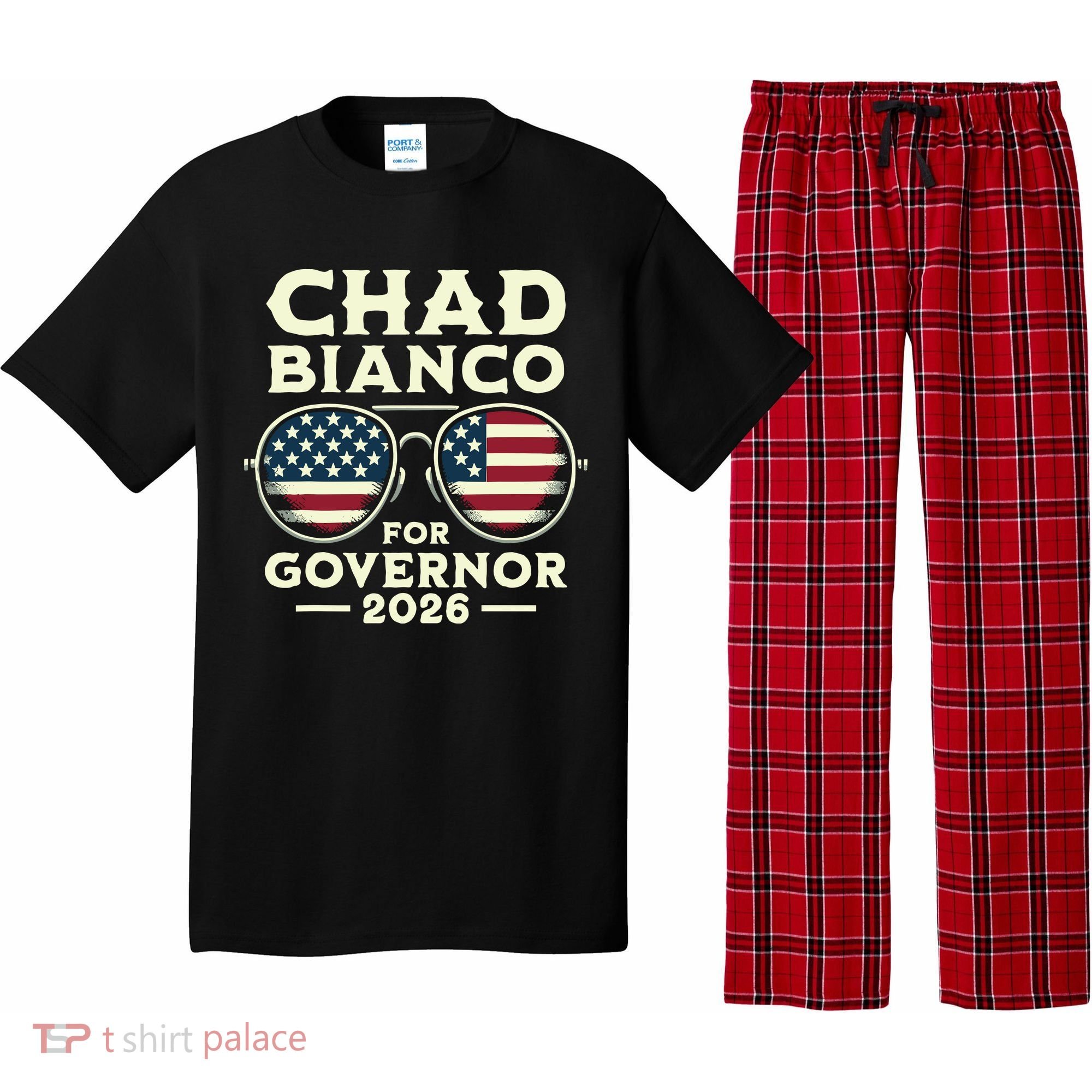 The Sheriff Chad Bianco For Governor 2026 Pajama Set