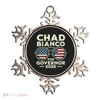 The Sheriff Chad Bianco For Governor 2026 Ornament thumb 0