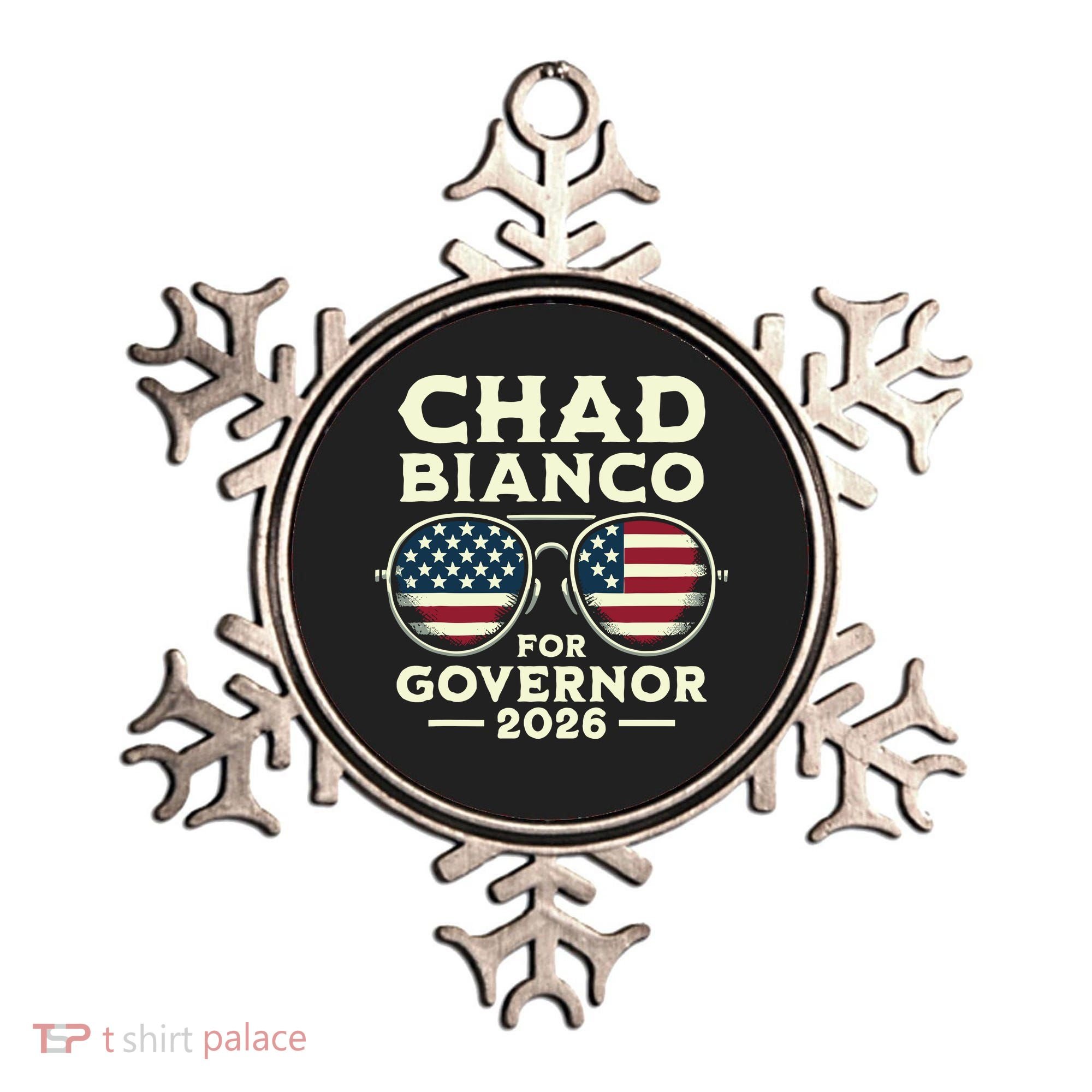 The Sheriff Chad Bianco For Governor 2026 Ornament