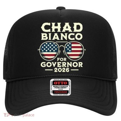 The Sheriff Chad Bianco For Governor 2026 Hat