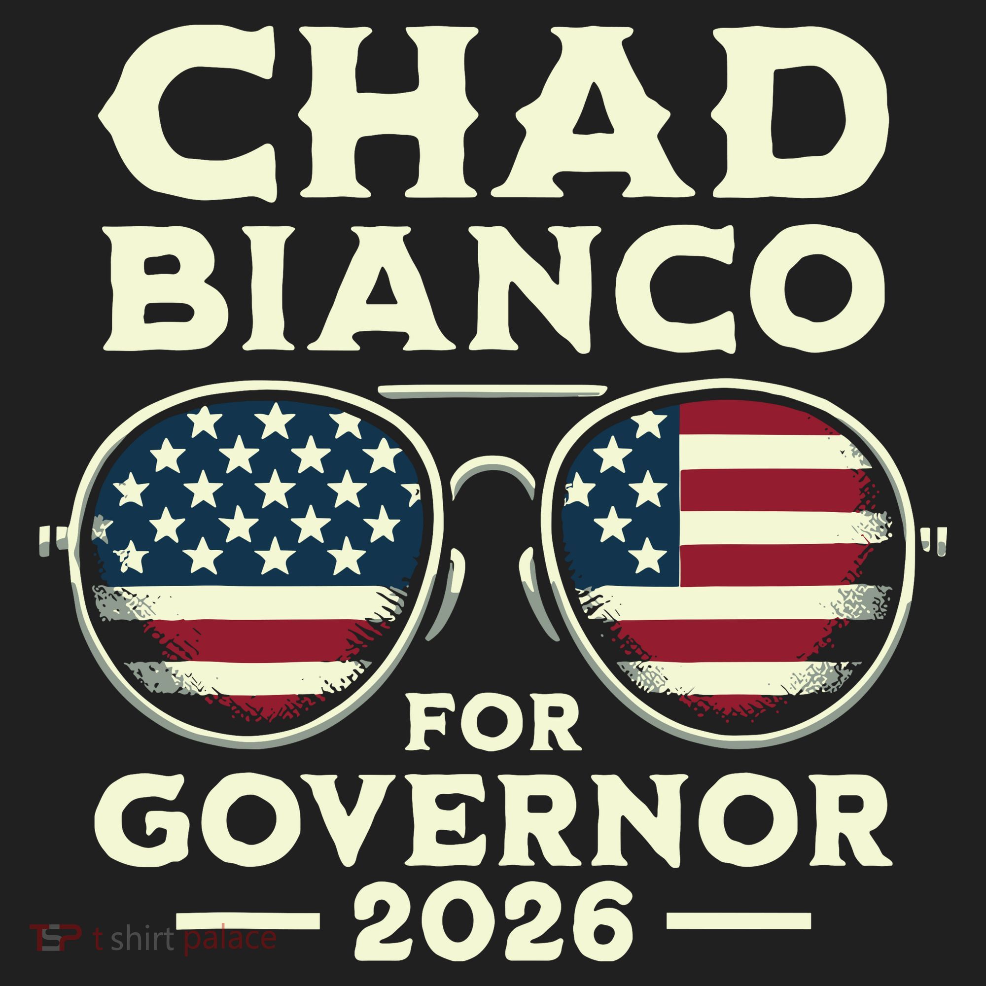 The Sheriff Chad Bianco For Governor 2026 Hat