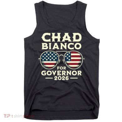 The Sheriff Chad Bianco For Governor 2026 Tank Top