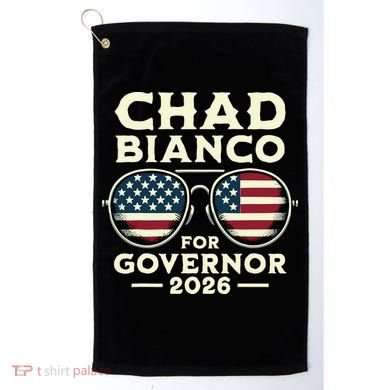The Sheriff Chad Bianco For Governor 2026 Golf Towel