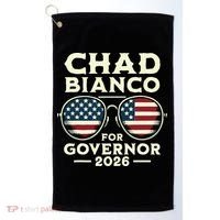 The Sheriff Chad Bianco For Governor 2026 Golf Towel thumb 0