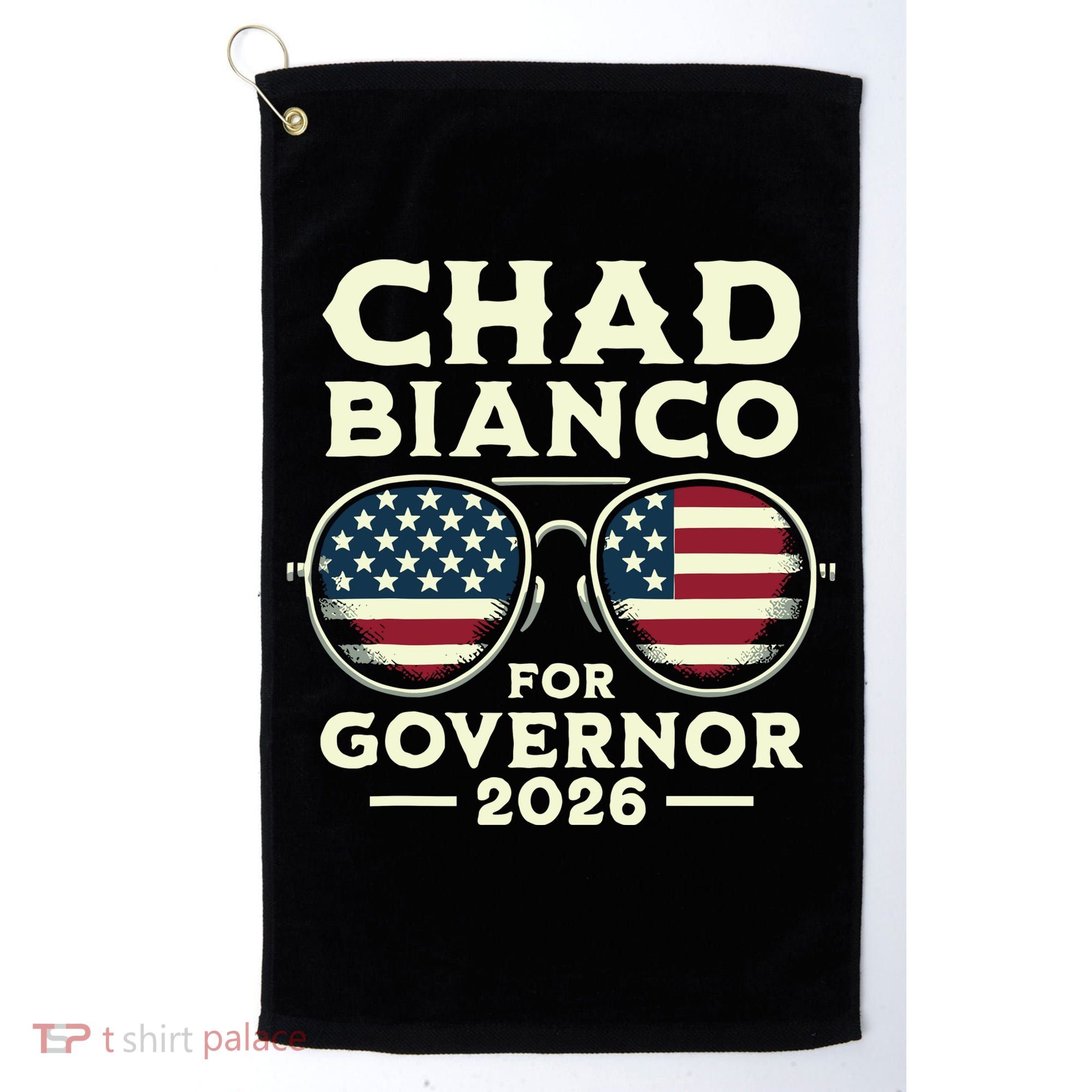 The Sheriff Chad Bianco For Governor 2026 Golf Towel