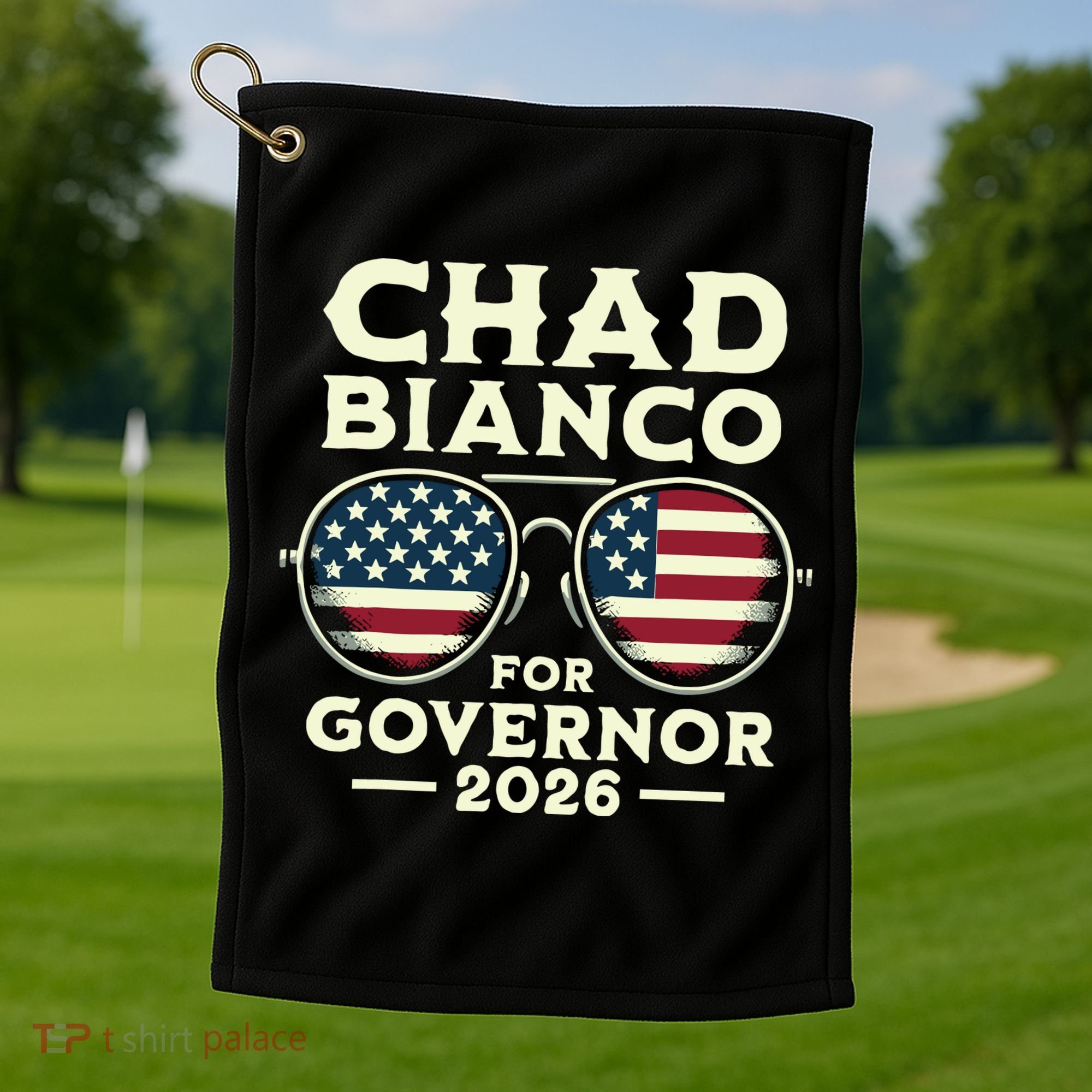 The Sheriff Chad Bianco For Governor 2026 Golf Towel